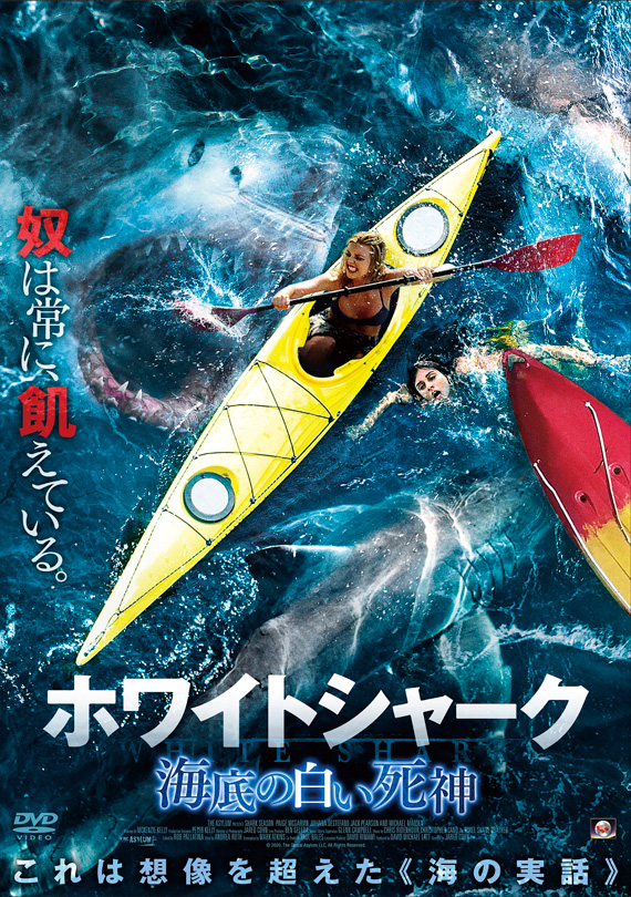 新着 イベント 真冬のサメフェス 開催 アサイラムの新作サメ映画 ホワイトシャーク 海底の白い 死神 日本初上陸 ニュース 映画専門チャンネル ムービープラス