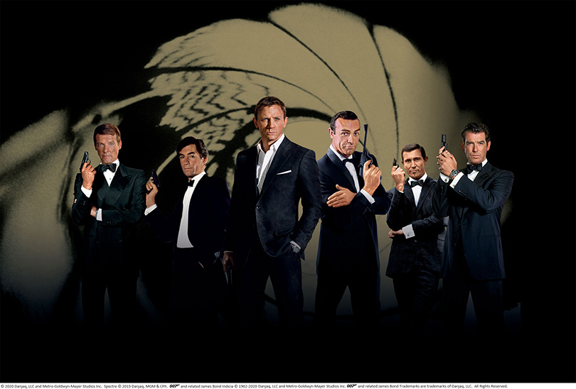 6ヶ月連続 完全特集 007 6月からシリーズ一挙放送 ニュース 映画専門チャンネル ムービープラス